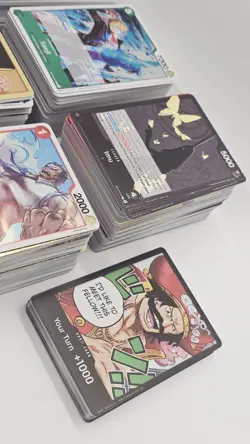 One Piece TCG OP13 Carrying On His Will 630+ Card Bulk Lot R/L & DON - Image 4
