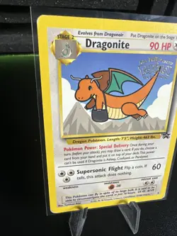 Pokemon TCG Dragonite #5 Black Star Promo WB the First Movie Stamped Card - Image 2