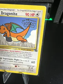 Pokemon TCG Dragonite #5 Black Star Promo WB the First Movie Stamped Card - Image 3