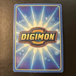 Zudomon [St-38S] 1999 Digimon FOIL Ultimate Level Bandai Digi-Battle Card [MP] - Image 2