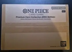 One Piece TCG Premium Card Collection 25th Anniversary Luffy Zoro Manga ENGLISH - Image 1