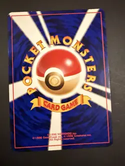 Pokemon TCG Clefairy Holo Rare Card #036 Japanese Edition Expansion LP - Image 3