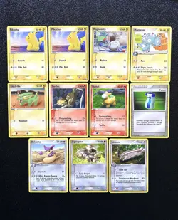 Pokemon Cards - EX Trainer Kit 1: Latias & Latios Lot (11 Cards) - Image 1