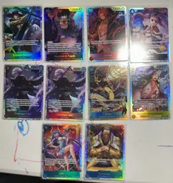 One Piece- Lot Of 67 Cards- Luffy, O-Nami, Sabo, Hody Jones And A lot More - Image 2