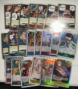 One Piece- Lot Of 67 Cards- Luffy, O-Nami, Sabo, Hody Jones And A lot More - Image 3