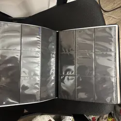 Pokemon Prismatic Evolution Eevee Trading Card Storage Binder - Image 3