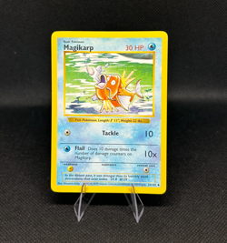 Magikarp Pokemon 1999 Base Set #35/102 Shadowless Common WOTC Vintage Card - Image 1