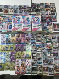 ONE PIECE Tcg Card Collection Lot Winner, Holo Foil, Luffy Leader Pre Errata ENG - Image 4