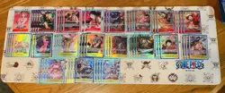 One Piece Card Game SR Lot! 99 Cards - Image 1