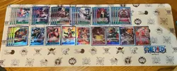 One Piece Card Game SR Lot! 99 Cards - Image 2