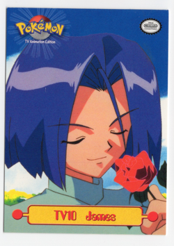 James #TV10 TV Animation Edition Topps Pokemon Card - Image 1