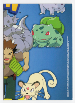 James #TV10 TV Animation Edition Topps Pokemon Card - Image 2