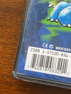 Pokemon 1999 Base Set Trading Card Folder Binder 4 Pocket WOTC - Great condition - Image 3