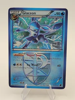 Glaceon (Team Plasma) 23/116 Plasma Freeze Non-holo Pokemon Card - Image 1