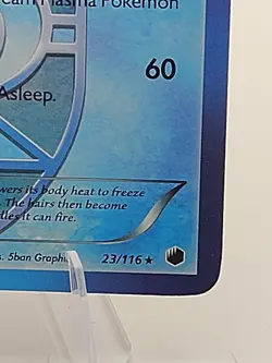 Glaceon (Team Plasma) 23/116 Plasma Freeze Non-holo Pokemon Card - Image 4