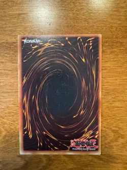 Yugioh Test Print Card - Image 2