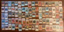 Magic Bulk 7th Edition ~750 Cards in Alphabetical Order NM rares uncommons comms - Image 1