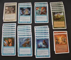 Magic Bulk 7th Edition ~750 Cards in Alphabetical Order NM rares uncommons comms - Image 3