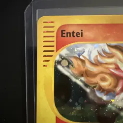 Entei - H8/H32 - Pokemon Aquapolis Holo Rare Card - Image 2
