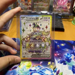 Terapagos ex 165 Sv: Scarlet & Violet Promo Cards Holo - Image 1