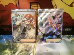 Pokemon tcg 2 full art trainers cards pokemon tcg - Image 1