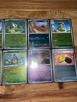Pokemon Black Bolt/White Flare - Poke/Masterball 12 Card Lot - JPN Cards - Image 3