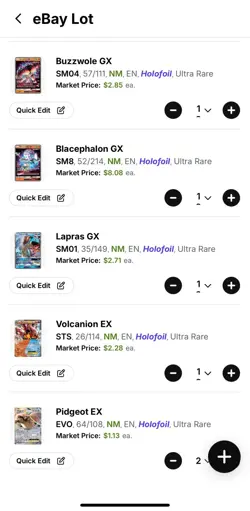 Pokemon TCG - EX GX and Ace Spec Card Lot of 15. All NM/M. - Image 4