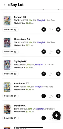 Pokemon TCG - EX GX and Ace Spec Card Lot of 15. All NM/M. - Image 5