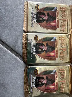 18 Wizards of the Coast Harry Potter Trading Card Game Booster Packs W/HPST Pack - Image 4