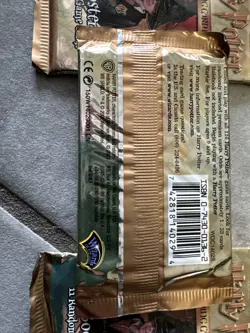 18 Wizards of the Coast Harry Potter Trading Card Game Booster Packs W/HPST Pack - Image 5