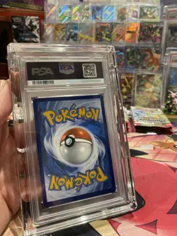 2023 Pokemon SVP Pikachu With A Grey Felt Hat Van Gogh Psa 9 Rare Grail Card - Image 2