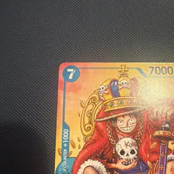 One Piece CCG Monkey D Luffy P-043 Non-Foil Promo Card Store Exclusive English - Image 3