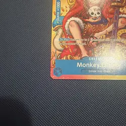 One Piece CCG Monkey D Luffy P-043 Non-Foil Promo Card Store Exclusive English - Image 4