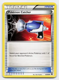 Pokemon Catcher [95/98] BW: Emerging Powers Regular [Pokemon Card English] - Image 1