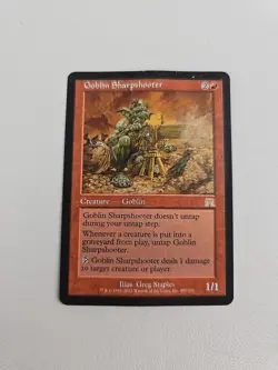 MTG Goblin Sharpshooter x2 (Commander & Judgment) NM & HP - Image 4
