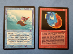 MTG Arabian Nights lot, Flying Men and Rukh Egg! 1993 Vintage Magic! - Image 1
