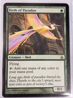 MTG Birds of Paradise - Ravnica: City of Guilds #153 Rare - Image 1