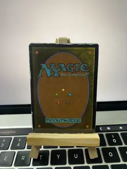 Plains Land MTG Hand Painted Alter Card Jessica Rabbit Who Framed Roger Rabbit - Image 3