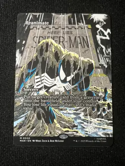 Reanimate (Borderless) Marvel Universe Eternal-Legal Regular - Image 1