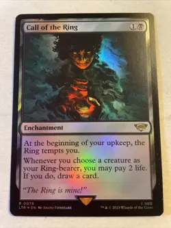 Call of the Ring Universes Beyond: the Lord of the Rings: Foil - Image 1
