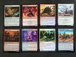 MTG - Avatar: The Last Airbender - Common, ALL Foils (no Duplicates) - Image 1