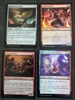 MTG - Avatar: The Last Airbender - Common, ALL Foils (no Duplicates) - Image 2