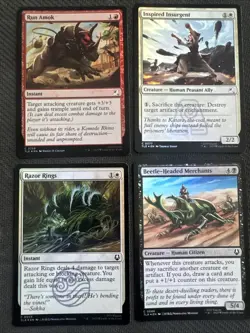 MTG - Avatar: The Last Airbender - Common, ALL Foils (no Duplicates) - Image 4