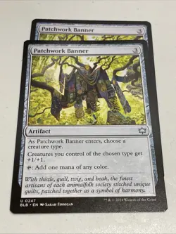 Patchwork Banner - Bloomburrow - Regular X1 - Image 1