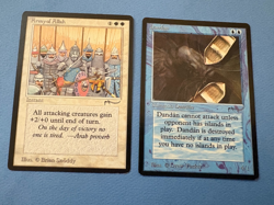 MTG Arabian Nights lot, Army of All*h and Dandan! 1993 Vintage Magic! - Image 1
