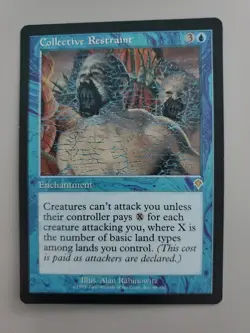 MTG Collective Restraint Invasion Regular Rare - Image 1