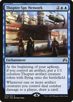 Thopter Spy Network [Magic Origins] Magic MTG - Image 1