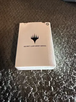 MTG Secret Lair Dan Frazier The Enemy Signets FOIL Sealed Magic the Gathering - Image 1