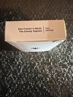 MTG Secret Lair Dan Frazier The Enemy Signets FOIL Sealed Magic the Gathering - Image 3