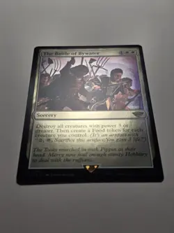 The Battle of Bywater (Foil) LTR-0002 Lord of the Rings NM+ mtg lotr food hobbit - Image 2